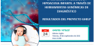 GHELP presenta sus resultados en la detección de la hipoacusia infantil