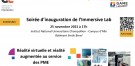 GAMELabsNet inaugura el Immersive Lab del INU Champollion