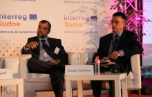 Pere Roquet (Autoridad Nacional Principado de Andorra) y Charles Collinson (Autoridad Nacional Reino Unido-Gibraltar)