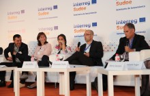 Fabien Pichon, Carmen Hernández, Raquel Rocha, Jesús Núñez y Fernando Chofre
