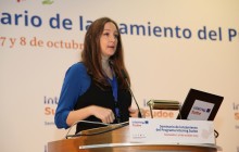 Carmen Perales, responsable de Comunicación y Capitalización, Secretaría Conjunta Sudoe